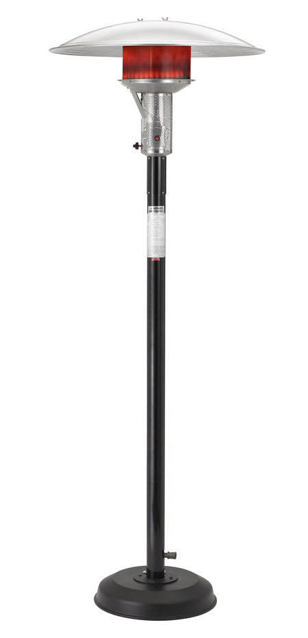 PATIO HEATER -NG PORTABLE DSI BLACK