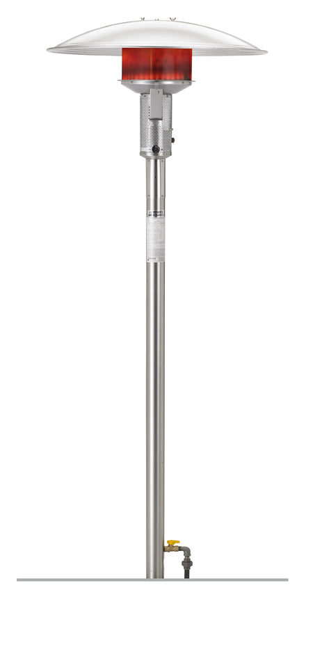 Patio Heater - LP Permanent DSI SS