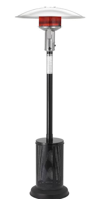 Patio Heater - LP Portable DSI Black