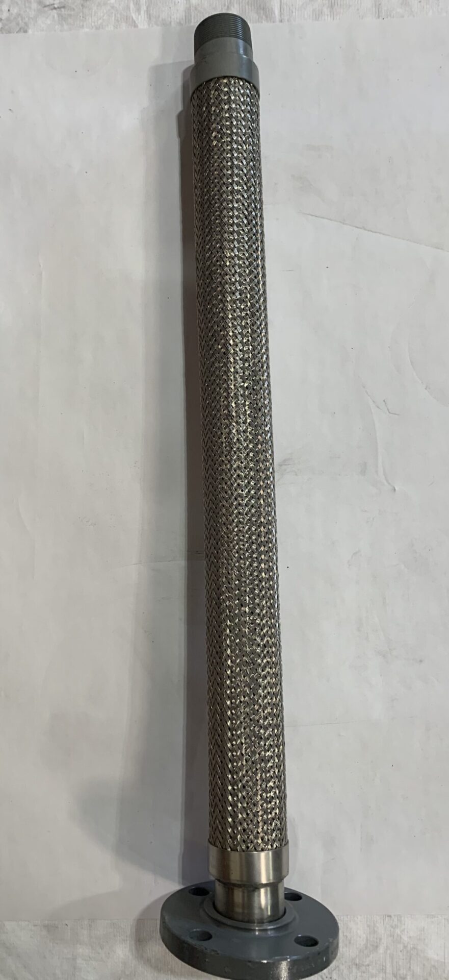 Flextech FTG-32-A-EA-CS-36 - HOSE SS BRAIDED w/ ADAPTER, 2" X 36" MNPT X FJIC
