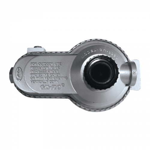Gas-Flo GR-9950 Two-Stage Propane Regulator, 25-250 PSIG to 11" W.C.