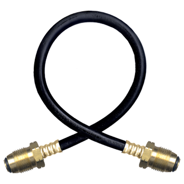 Rubber hoses 48 inches POL x POL
