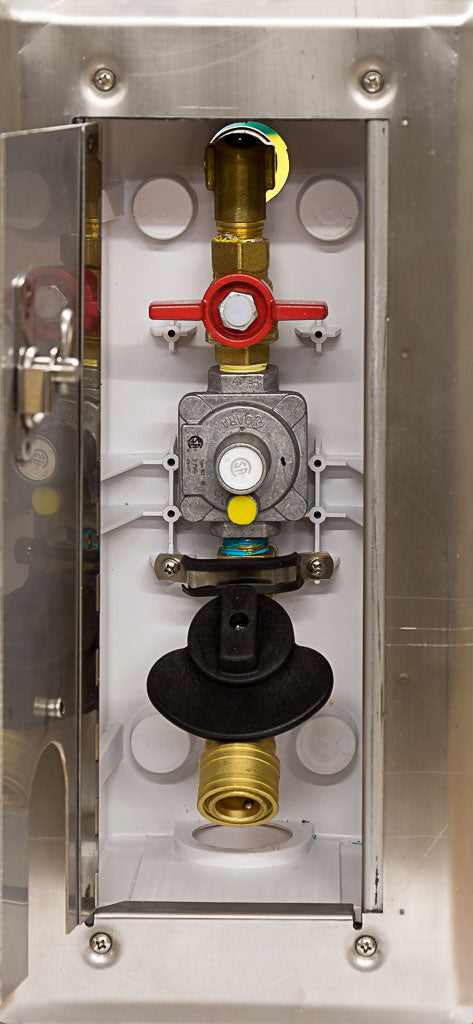 Versatile Gas Plug-Exterior Deck