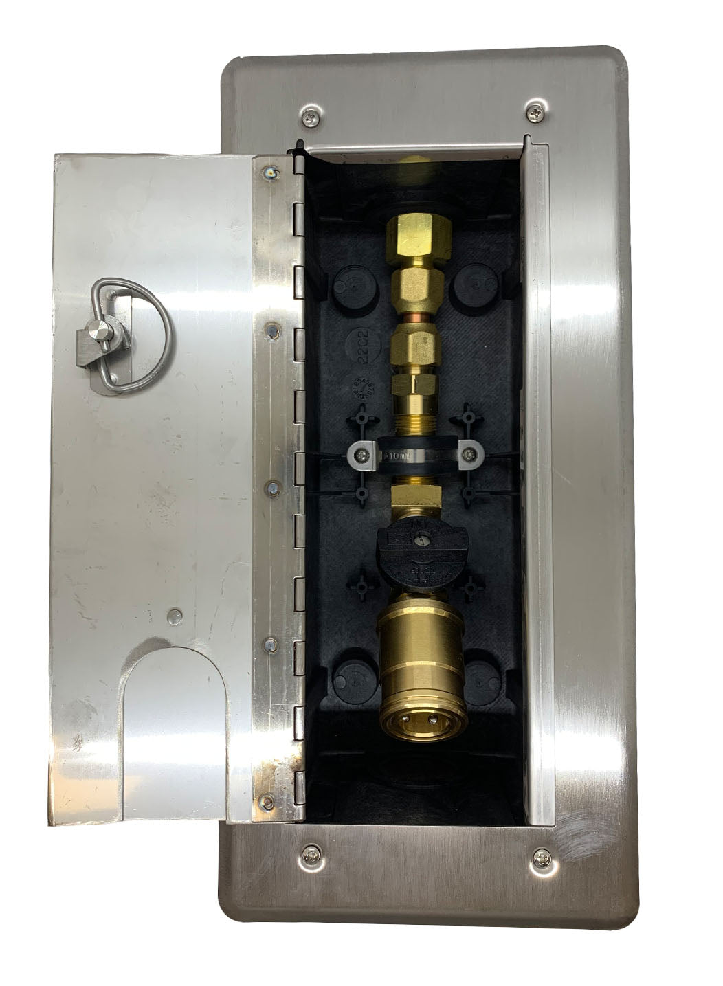 Versatile Gas Plug-Wood Deck - 1/2" Quick Disconnect, 2 PSI (VGP-WD-2#-50)