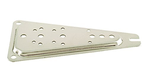 Fisher P100A Triangular Mounting Bracket for R Series, Aluminum