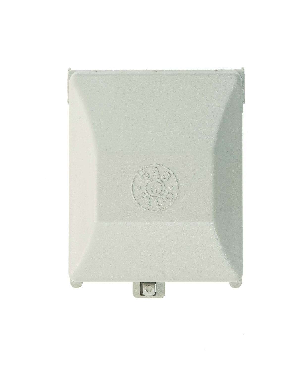 Gas Outlet Box - Burnaby Manufacturing 2 PSI Surface Mounted NG / LP Plug, PVC, Gray (G0101-2#6G-50)