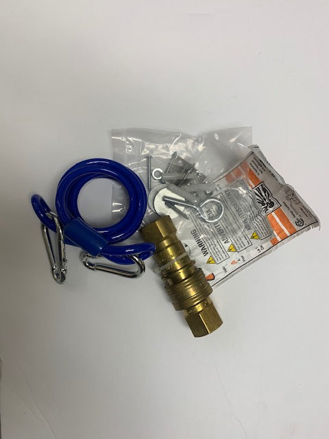 1" RESTRAINING KIT