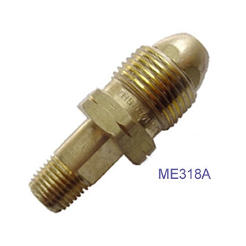 318A Propane Adapter - LP - POL x 1/4"