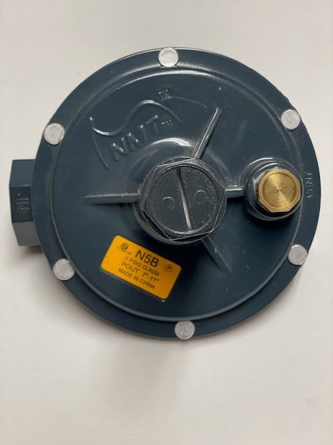 Norgas Measurement Technology's N5B Regulator 2PSI to inches