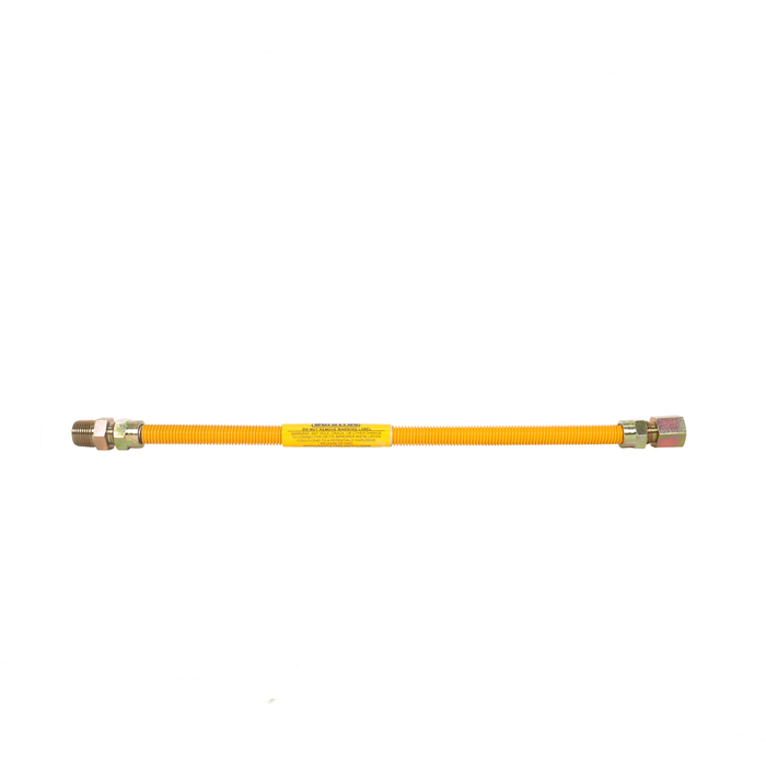 DFM Imp. 0415160 - Appliance Connector, 1/2" MIP(1/2"OD 1/2" ID) x 60
