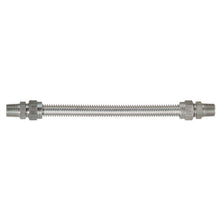 DFM Imp. 20-2121-48 - Appliance Connector, 3/8"MIP(1/2"OD 3/8" ID) x 48"