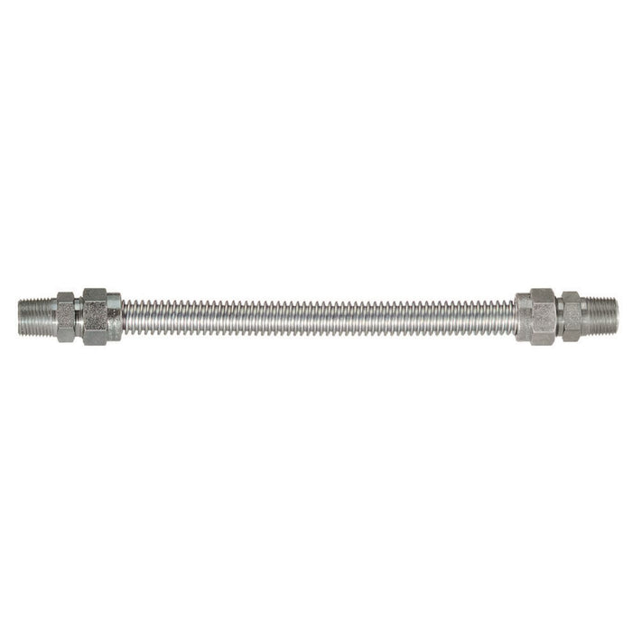 DFM Imp. 20-2121-48 - Appliance Connector, 3/8"MIP(1/2"OD 3/8" ID) x 48"
