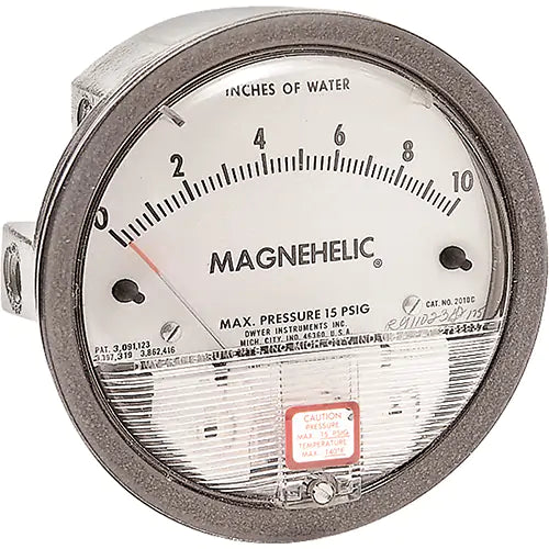 Manometer - Magnehelic