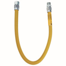 DFM Imp. 30-3131-12 - Appliance Connector, 1/2"MIP(5/8"OD 1/2" ID) x 12"