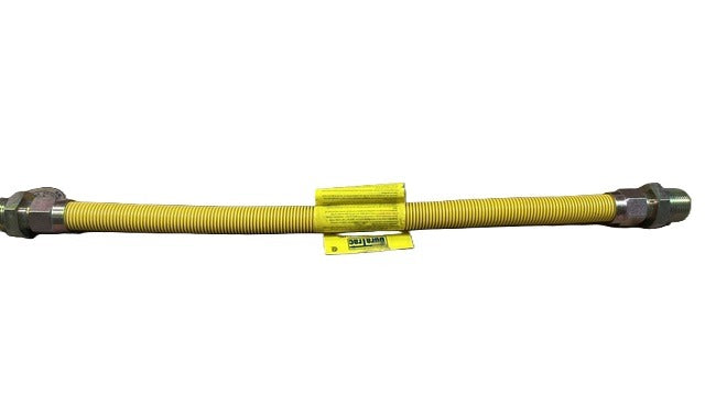 DFM Imp. 40-4141-36 - Appliance Connector, 3/4" MIP(1"OD 3/4 "ID) x 36"