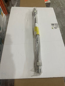 Flexible Gas Line, Appliance Connector Hose, 1" MIP X 24" Long