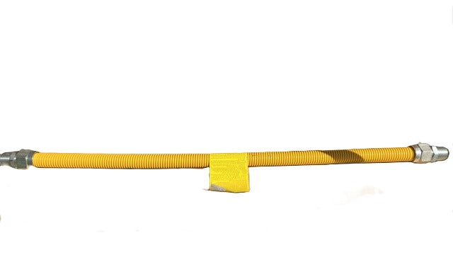 DFM Imp. 50-5151-36 - Appliance Connector, 1" MIP(1 1/4"OD 1 "ID) x 36"
