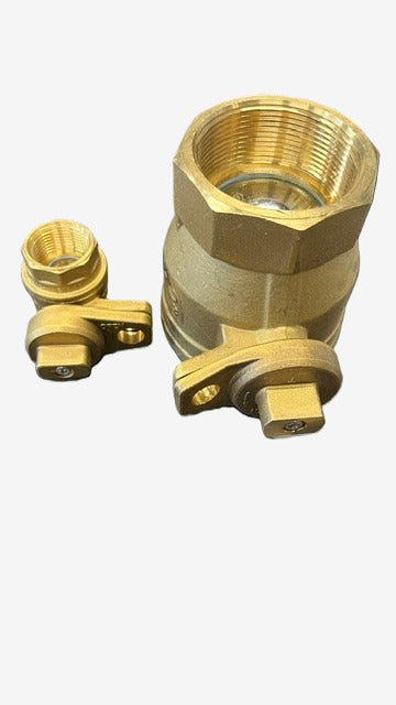 Lube Seal c/w Lockwing 1 1/4"