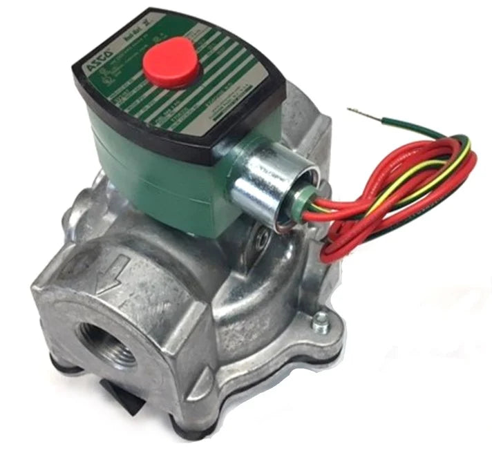 ASCO Solenoid Valve 3/4" NC Gas - 24V (8214G030-24V)