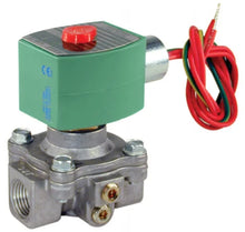Valve 1 1/2" - Solenoid - Normally Closed - Gas - 120/60