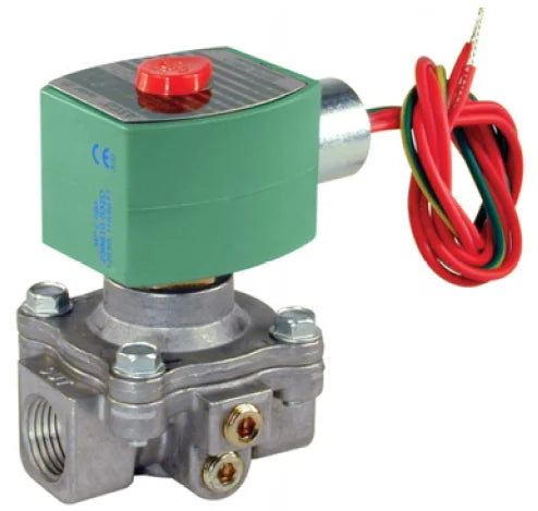 ASCO Solenoid Valve 1 1/4" NC Gas - 24V (8214G261-24V)