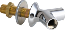 Flange Double Outlet - "Y" Pattern - c/w Shank