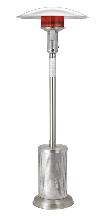 PATIO HEATER -LP PORTABLE DSI STAINLESS STEEL