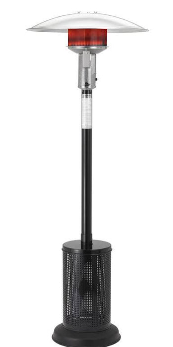 Patio Heater - LP Portable DSI Black