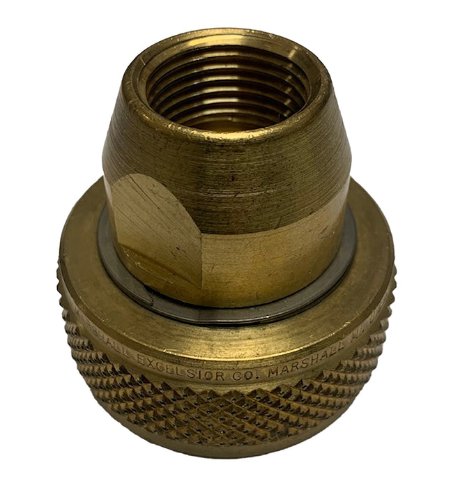 2 Cachimba Piton Bronce 1/2 Hi Conector Espiga 1/4 | Cuotas Sin Interés - Foto 8