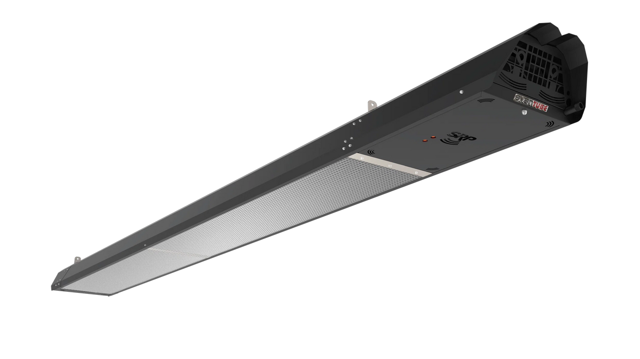 Eventube ETS60N-BL - Even Tube Slim Line Patio 2 STAGE Heater Black w/gas connector (mount brack separate) 12'