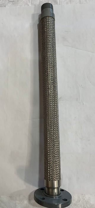 Flextech FTG-32-A-EA-CS-36 - HOSE SS BRAIDED w/ ADAPTER, 2" X 36" MNPT X FJIC