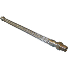 Flextech FTG-24-A-EA-CS-36 - HOSE SS BRAIDED w/ ADAPTER, 1 1/2" X 36" MNPT X FJIC