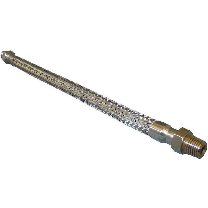 Flextech FTG-12-A-EA-CS-36 - HOSE SS BRAIDED w/ ADAPTER, 3/4" X 36" MNPT X FJIC