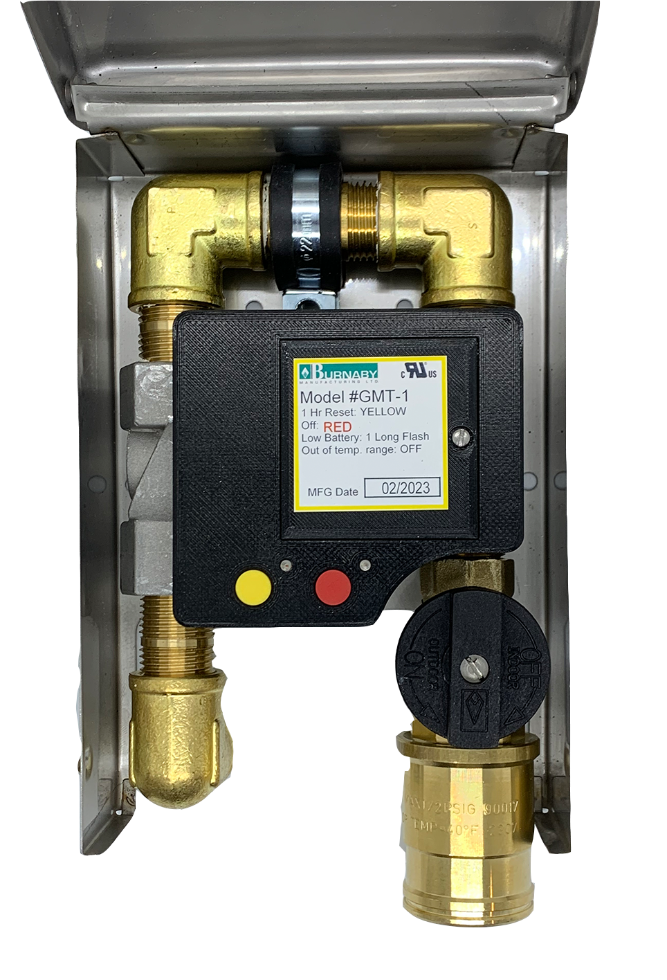 Timer Gas  Plug