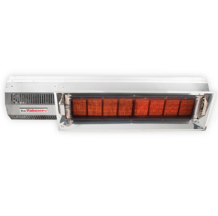 Infratech HAB40NS - Habanero 2 stage heater hanging infrared SS NG 48"