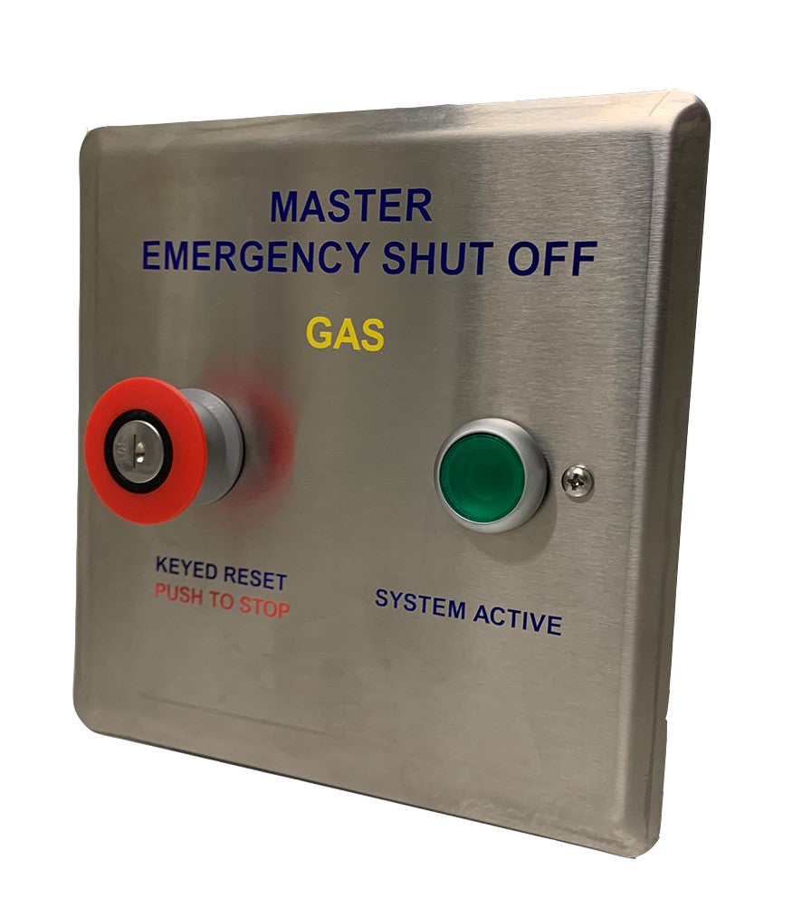 Master Emergency Shut Off - 110 volt