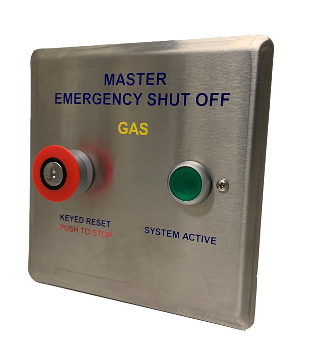 Master Emergency Shut Off - 110 volt
