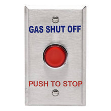 Burnaby Mfg. MESO-AUX-110/24V - Master Emergency Auxiliary Shut Off