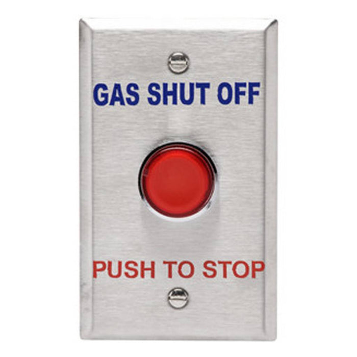 Burnaby Mfg. MESO-AUX-110/24V - Master Emergency Auxiliary Shut Off