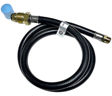 Propane Pigtail Hose - POL x 1/4 MIP X 36" LONG