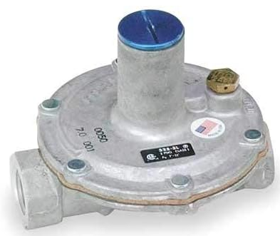 Maxitrol R325-3-711-38 - Regulator - 5PSI to 7-11" - MAXITROL w/ VLD, 3/8"