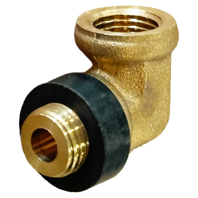Norgas VE0125 - Vent Elbow w/ gasket 1/8" NPT