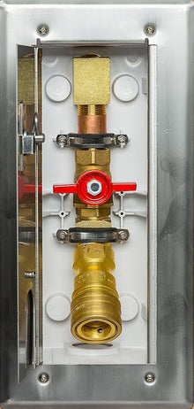 Versatile Gas Plug-Exterior - 1/2" Quick Disconnect (VGP-EXT-50)