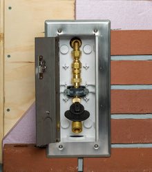 Versatile Gas Plug-Exterior - 3/4" Quick Disconnect (VGP-EXT-75)