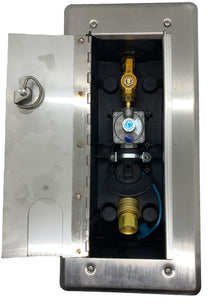 Versatile Gas Plug-Wood Deck - 3/8" Quick Disconnect, 2 PSI (VGP-G0101-WD-2#-38)
