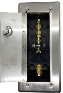 Versatile Gas Plu-Wood Deck