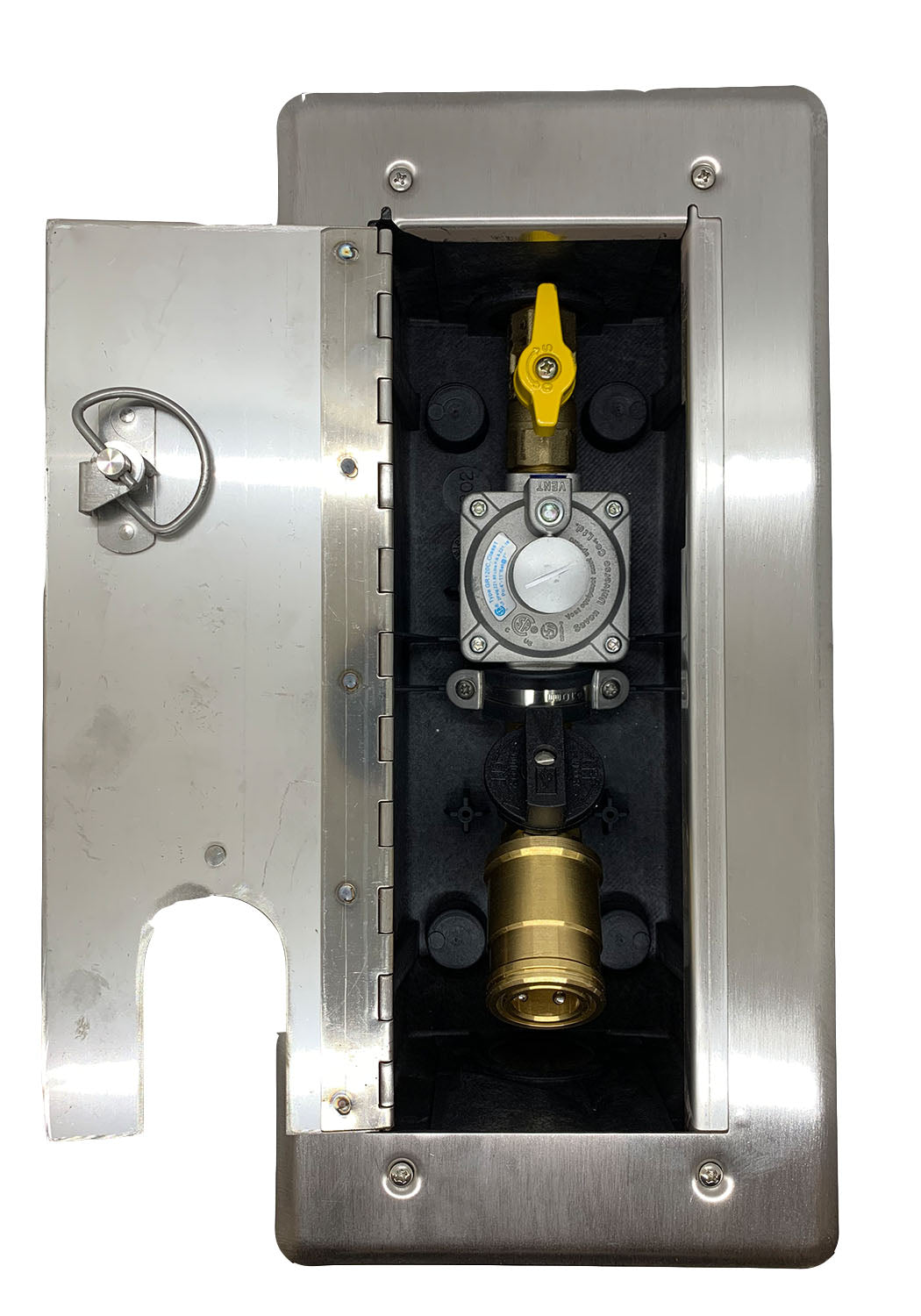 Burnaby Mfg. VGP-GO-102-CND-2# - Versatile Gas Plug™ - Concrete Deck, 6 1/2" x 13 3/4"