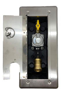 Burnaby Mfg. VGP-GO-102-CND-2# - Versatile Gas Plug™ - Concrete Deck, 6 1/2" x 13 3/4"