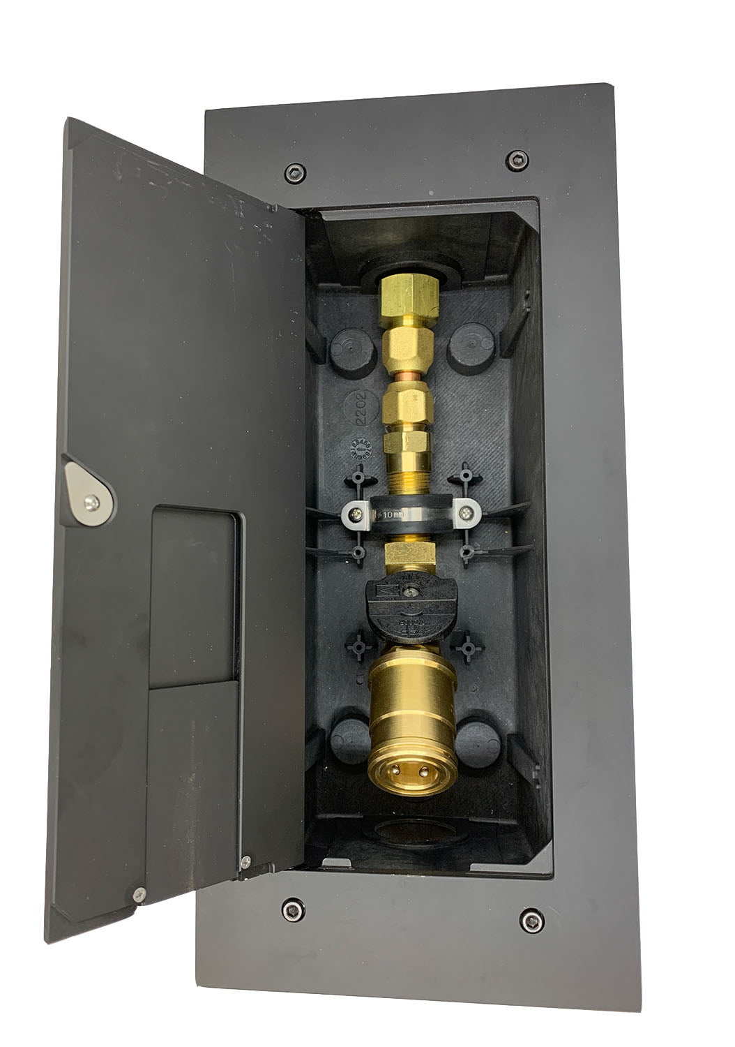 Burnaby Mfg. VGP-G0-102-WDN - Versatile Gas Plug™ - Wood Deck, 6 1/2" x 13 3/4"