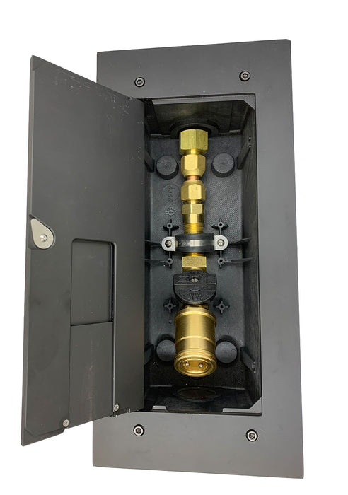 Burnaby Mfg. VGP-G0-102-WDN - Versatile Gas Plug™ - Wood Deck, 6 1/2" x 13 3/4"